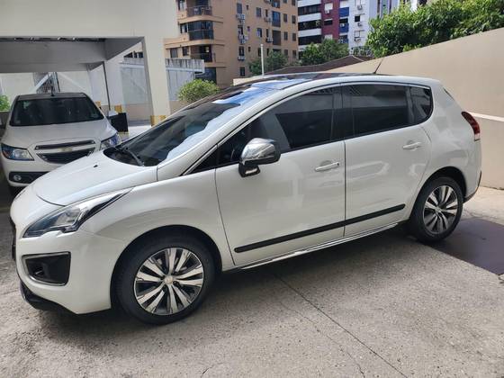 PEUGEOT 3008 1.6 GRIFFE THP 16V GASOLINA 4P AUTOMÁTICO